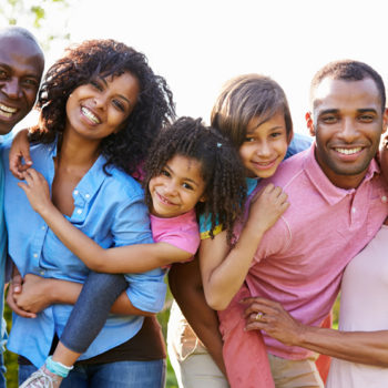 Multi-generation African American Family
