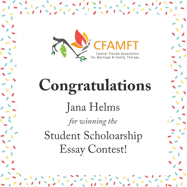 WINNER- Jana Helms for 2022 Student Scholarship