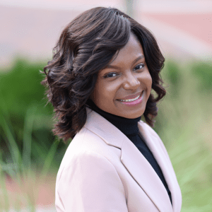 headshot of Melissa Comeau, CFAFMT President 2025-2026